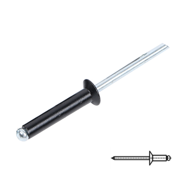 GB 12617 Open End Countersunk Blind Rivet M2.4x10 5052/7A03 Aluminium