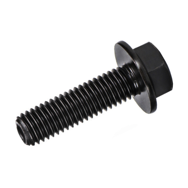 GB 5789 Hex Flange Bolt M6x12 40Cr Alloy Steel