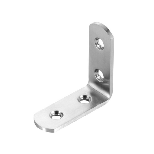 Corner Brace (L Type) 20x20x16x2.0 201 Stainless Steel