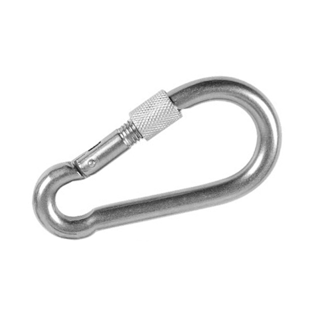 Spring Hook (With Nut) M14x180 304 Stainless Steel