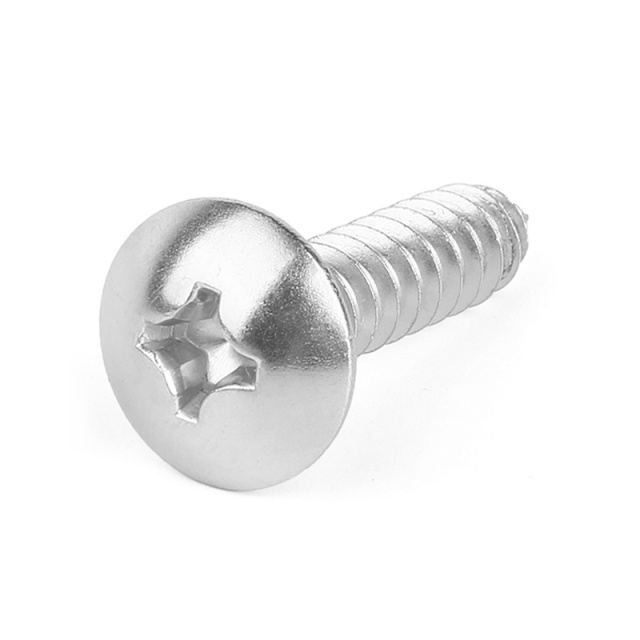 JISB 1122T Cross Recess Truss Head Self-Tapping Screw (TA) M5x60 316 Stainless Steel