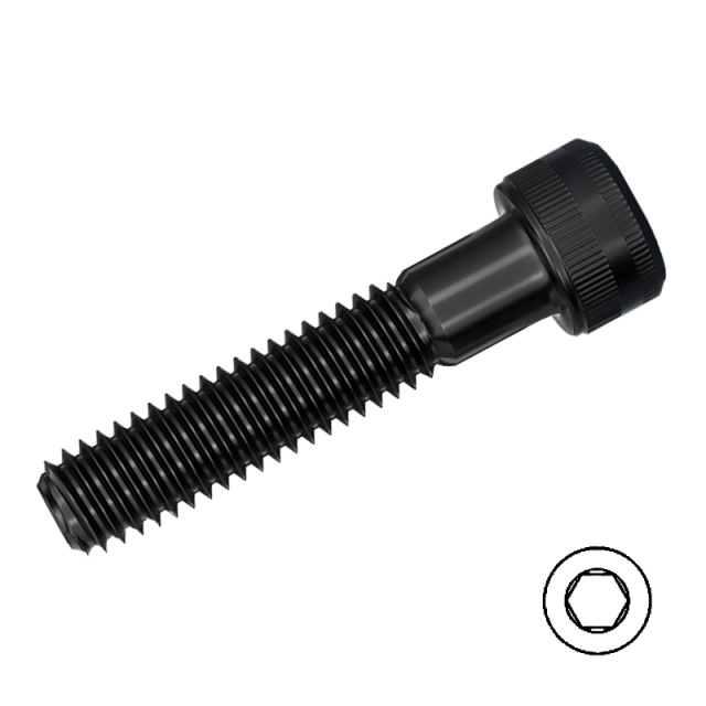 DIN 912 Socket Head Cap Screw M8x80 SCM440 Alloy Steel