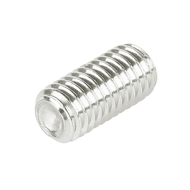 DIN 916 Socket Set Screw Cup Point M3x2.5 40Cr Alloy Steel