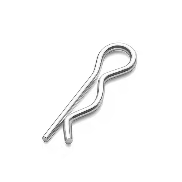 R-Clip (Spring Cotter) M2x43 65Mn Spring Steel