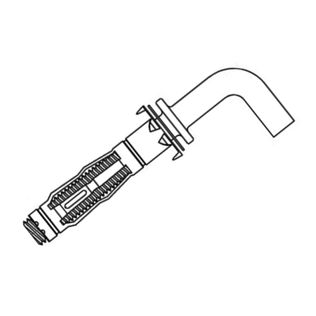Hollow Wall Anchor Type L M4x32 Q235 Carbon Steel