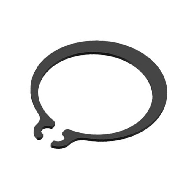 GB 894.1 External Circlip Type A M7 65Mn Spring Steel
