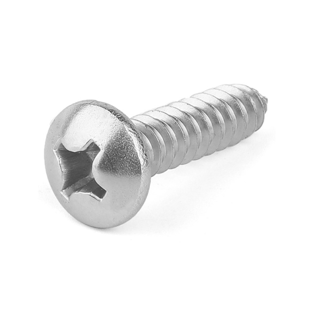 Cross Recess Pan Head Self-Tapping Screw M1.4x3 304 Stainless Steel