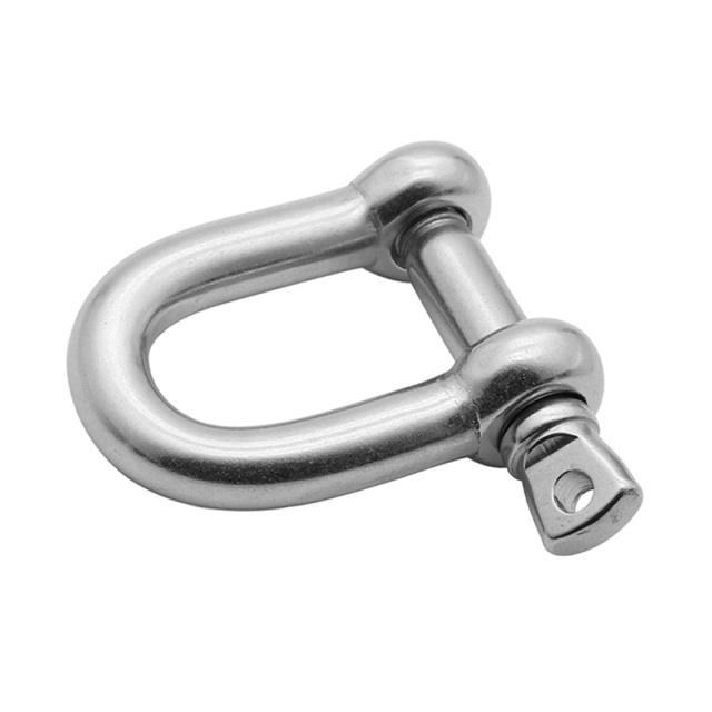 W14.15f W14.15f-2019 Type D Shackle M14 304 Stainless Steel