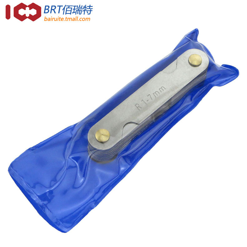 JB/T 7980 Radius Gauge Radius Gauge (R)1-7 Unspecified