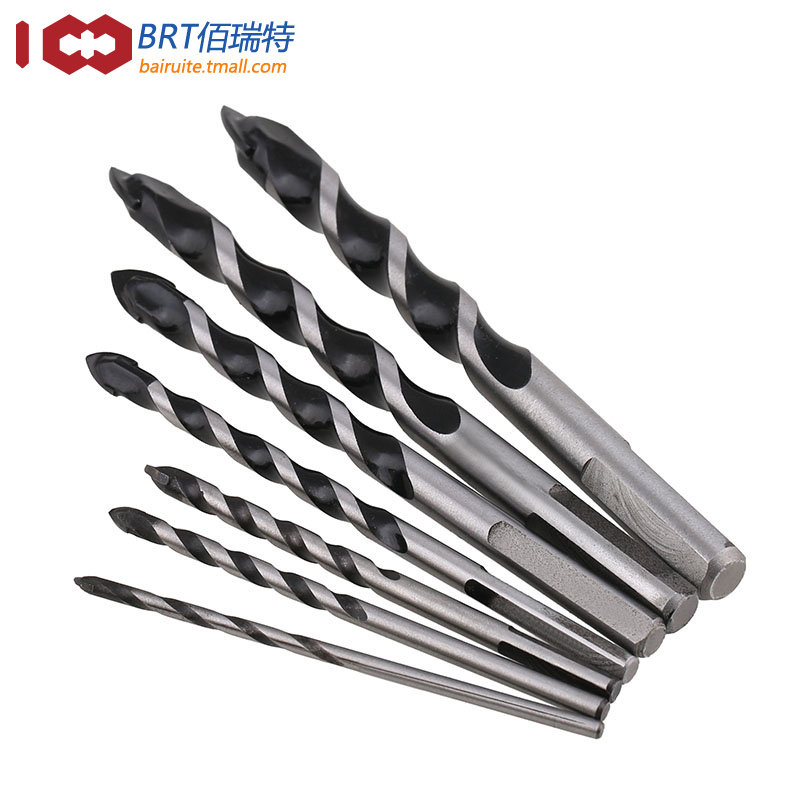 Triangular Drill Bit (Multi-Function Twist) M3 Chrome Steel