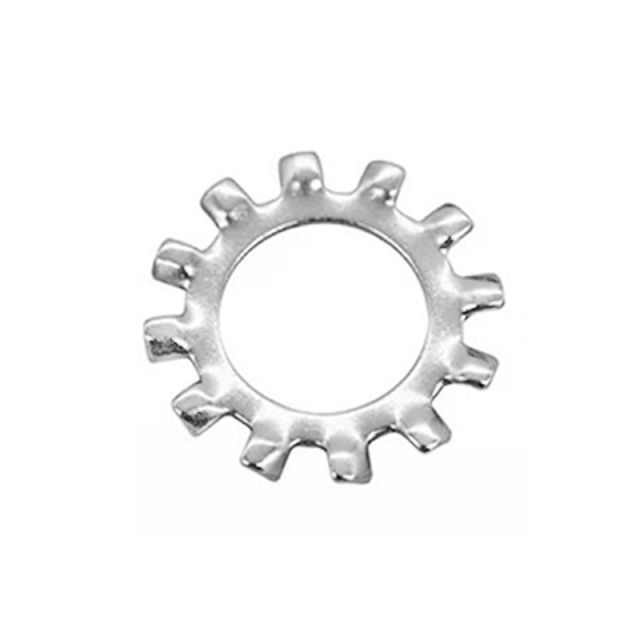 GB 862.1 External Tooth Lock Washer M3 304 Stainless Steel