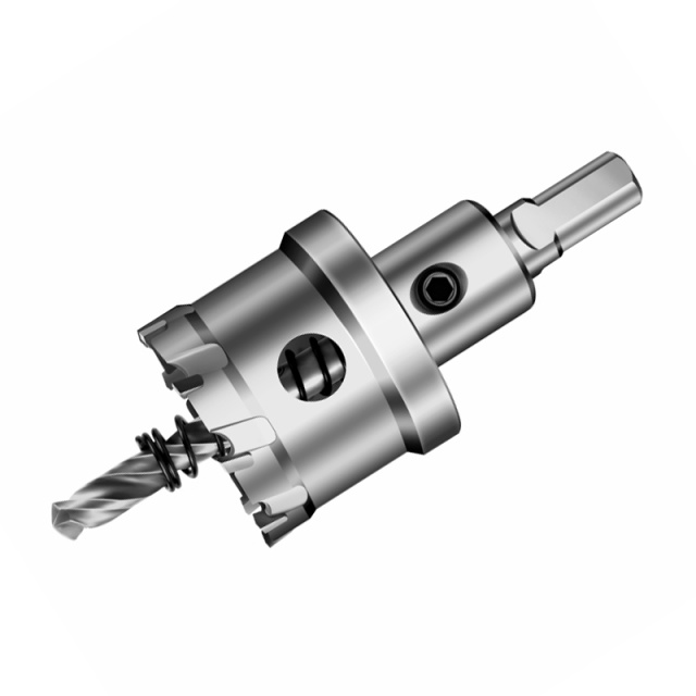 Q/BL 002 Metal Hole Saw M70 HSS + Alloy Steel