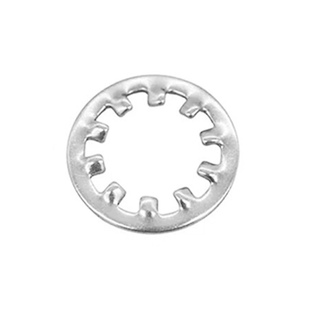 GB 861.1 Internal Tooth Lock Washer M3 304 Stainless Steel