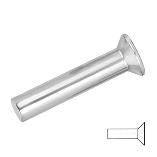 GB 869 Countersunk Rivet M2x3 304 Stainless Steel