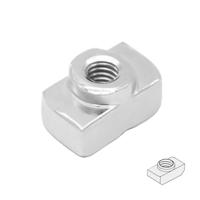 T Nut 30 Series M5 304 Stainless Steel